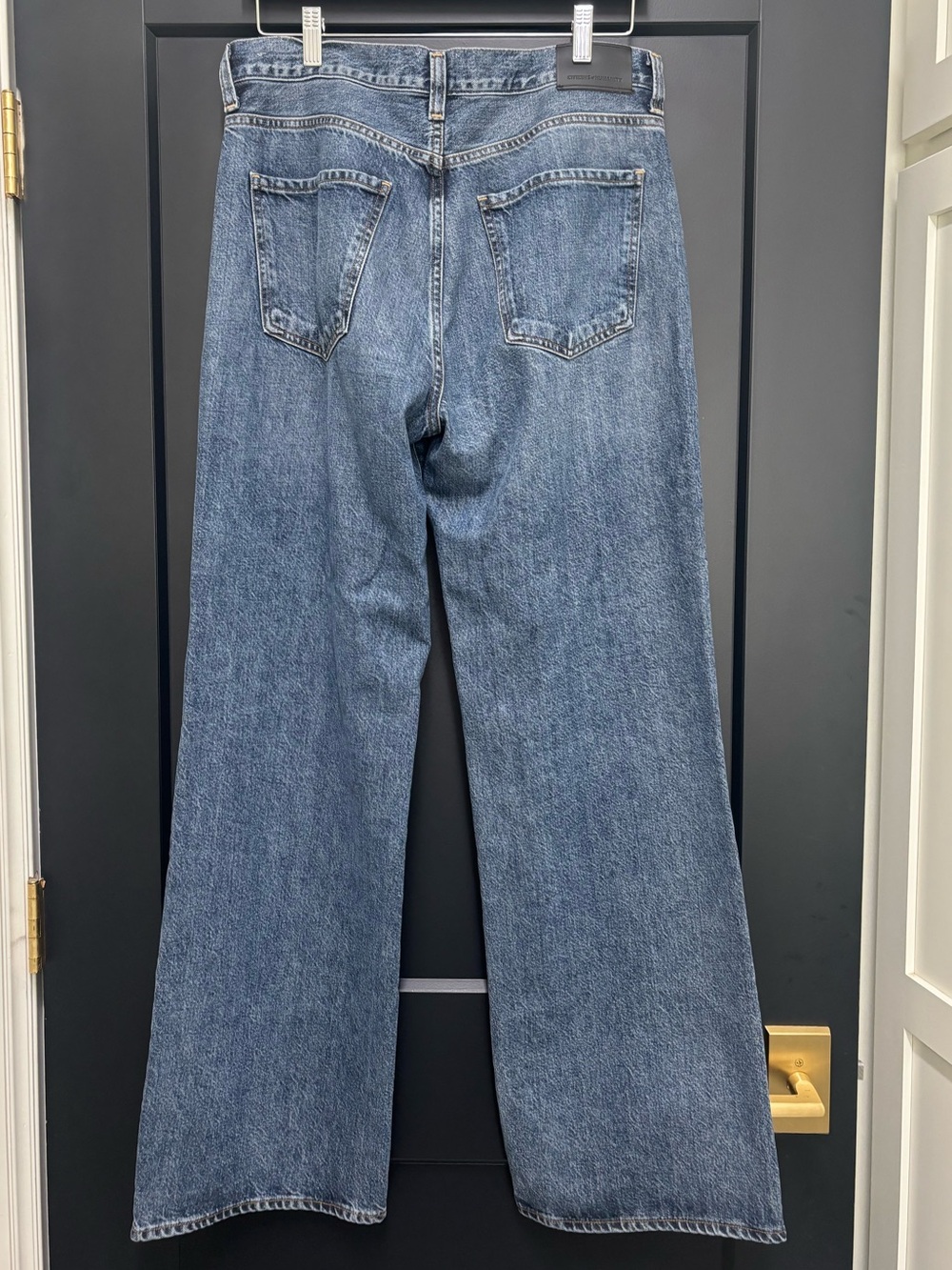 Citizens of humanity annina size 29 wide leg high rise - Picture 6 of 10